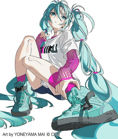 [FILA] Hatsune Miku - TERATACH 600 HI LIGHT BLUE/GREY