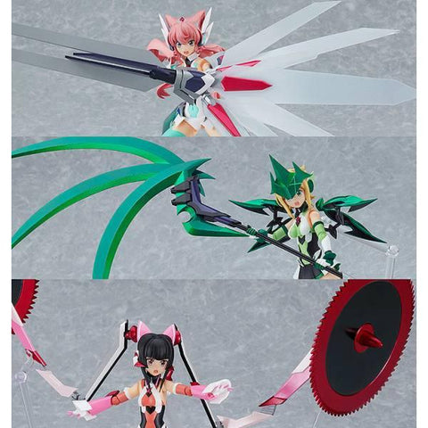 [Good Smile Company] ACT MODE: Symphogear GX - Maria & Kirika & Choi Weapon Gear Set (LIMITED EDITION)