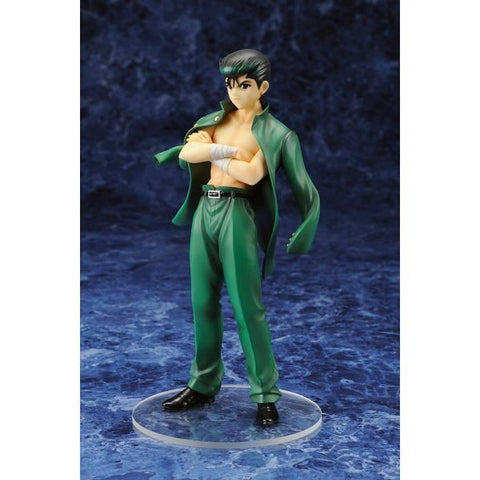 [Kotobukiya] ARTFX J: Yu Yu Hakusho - Urameshi Yuusuke & Pu 1/8 (REISSUE)