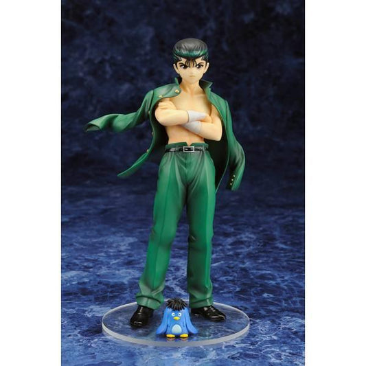 [Kotobukiya] ARTFX J: Yu Yu Hakusho - Urameshi Yuusuke & Pu 1/8 (REISSUE) - TinyTokyoToys