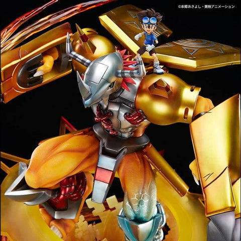 [Bandai Spirits] Digimon Adventure: Large Statue Series WARGREYMON & Yagami Taichi