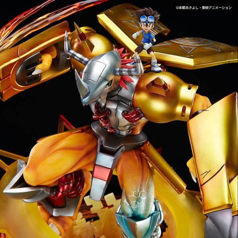 [Bandai Spirits] Digimon Adventure: Large Statue Series WARGREYMON & Yagami Taichi