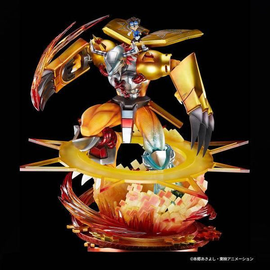 [Bandai Spirits] Digimon Adventure: Large Statue Series WARGREYMON & Yagami Taichi - TinyTokyoToys