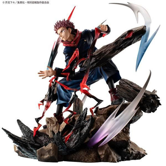 [MegaHouse] DX Figure: Jujutsu Kaisen - Yuji Itadori 1/8 - VS ver (LIMITED EDITION) - TinyTokyoToys