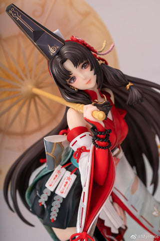 [Myethos] NARAKA: BLADEPOINT - Tsuchimikado Kurumi 1/7 - Onmyoki ver