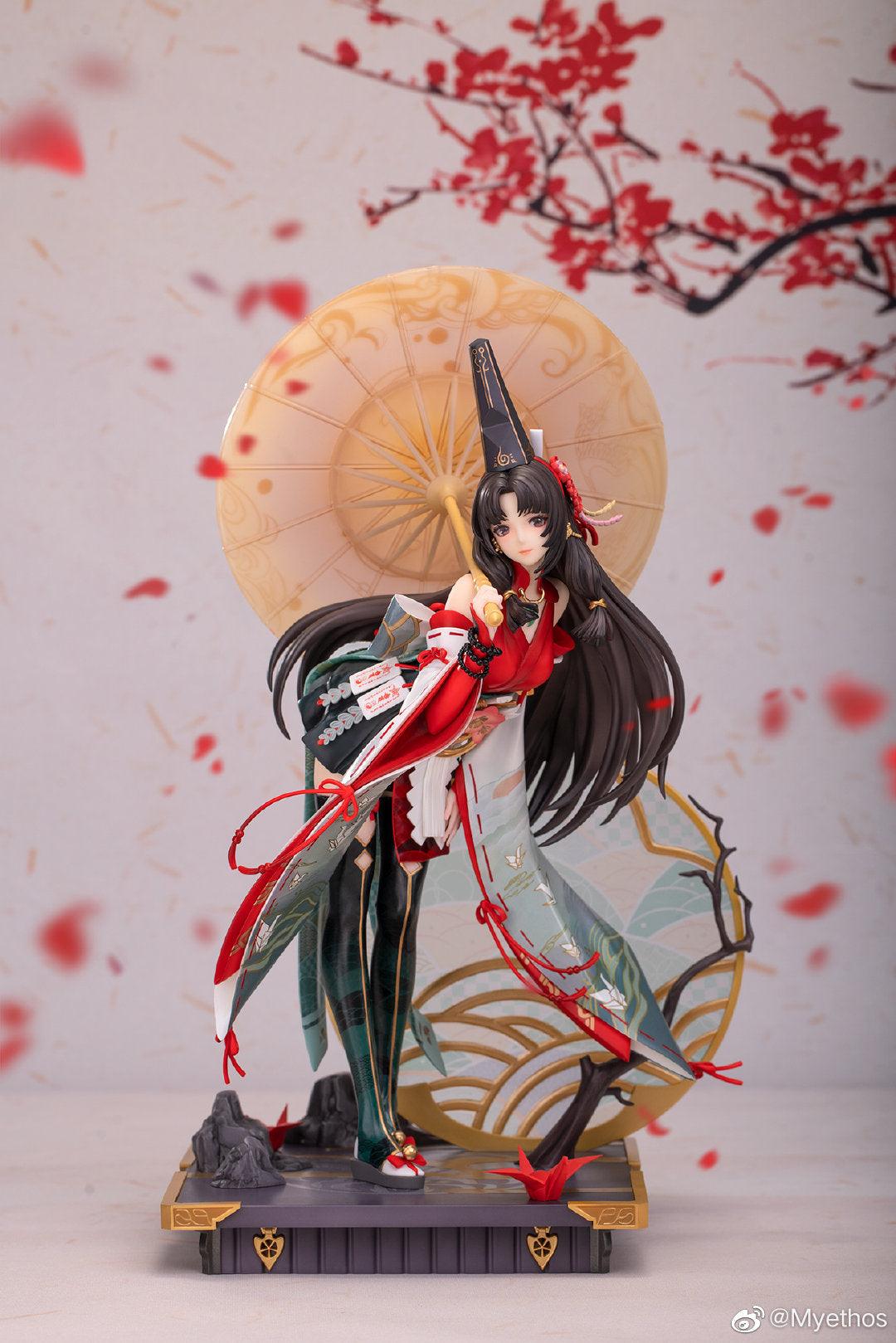 [Myethos] NARAKA: BLADEPOINT - Tsuchimikado Kurumi 1/7 - Onmyoki ver