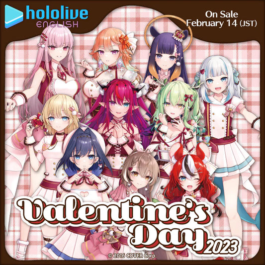 "hololive English Valentine's Day 2023" Set - TinyTokyoToys