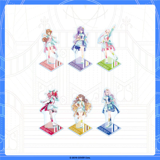 "hololive production" 3D Acrylic Stand Bright Outfit Ver. - hololive Indonesia - TinyTokyoToys