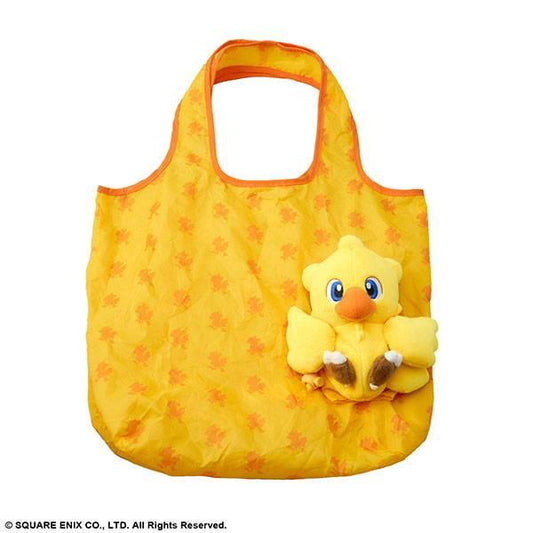 [Square Enix] Final Fantasy: Plush Eco Bag - Chocobo - TinyTokyoToys