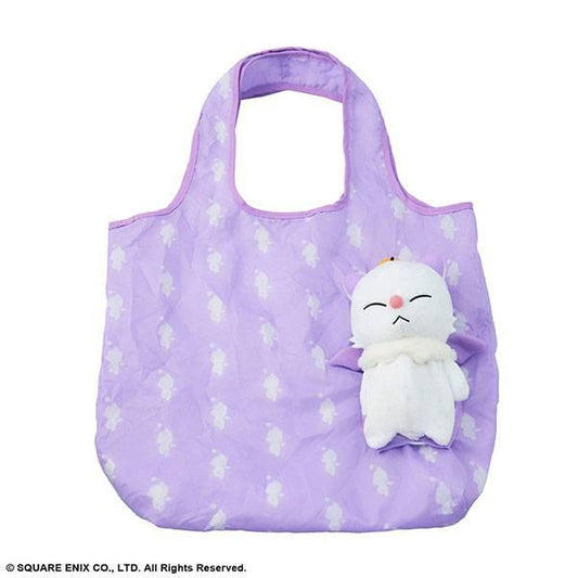 [Square Enix] Final Fantasy: Plush Eco Bag - Moogle - TinyTokyoToys