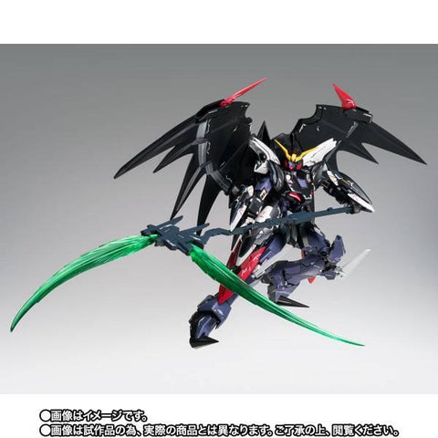 [Bandai Spirits] Gundam Fix Figuration Metal Composite: Mobile Suit Gundam Wing - XXXG-01D2 Gundam Deathscythe Hell Custom [Limited Exclusive]