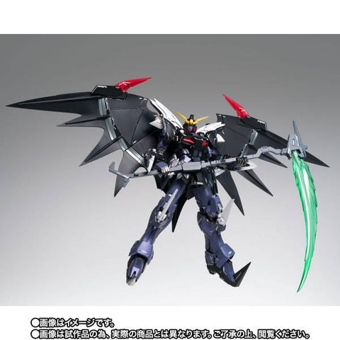 [Bandai Spirits] Gundam Fix Figuration Metal Composite: Mobile Suit Gundam Wing - XXXG-01D2 Gundam Deathscythe Hell Custom [Limited Exclusive]