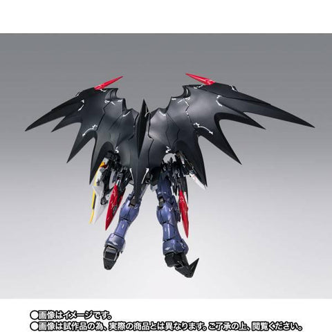 [Bandai Spirits] Gundam Fix Figuration Metal Composite: Mobile Suit Gundam Wing - XXXG-01D2 Gundam Deathscythe Hell Custom [Limited Exclusive]