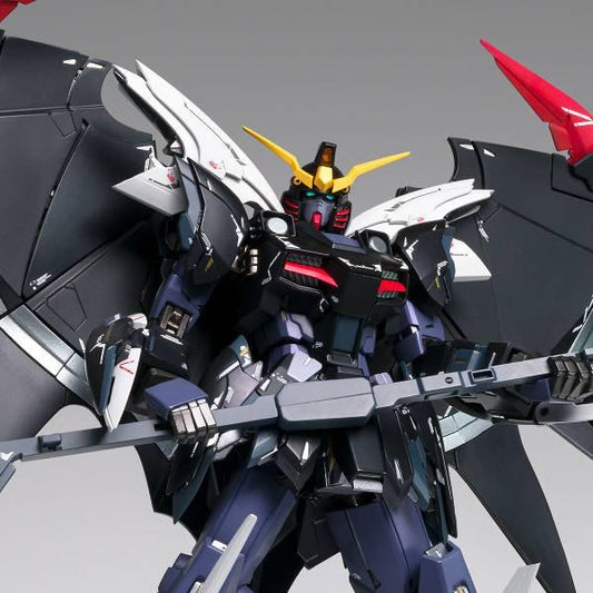 [Bandai Spirits] Gundam Fix Figuration Metal Composite: Mobile Suit Gundam Wing - XXXG-01D2 Gundam Deathscythe Hell Custom [Limited Exclusive] - TinyTokyoToys