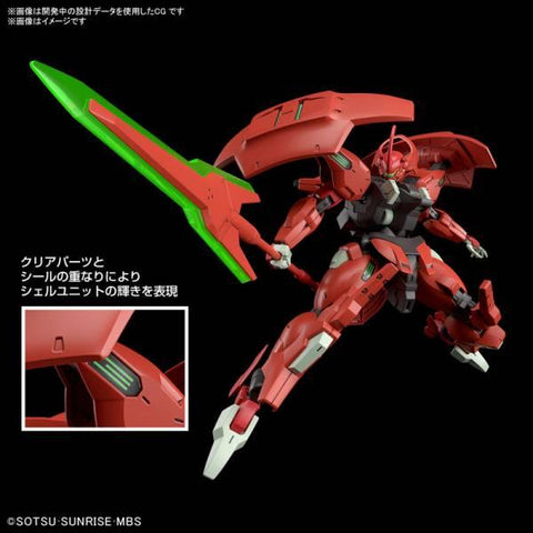 [Bandai Spirits] HG 1/144: Mobile Suit Gundam - The Witch from Mercury - Darilbalde