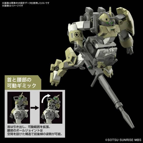[Bandai Spirits] HG 1/144: Mobile Suit Gundam - The Witch from Mercury - Demi Trainer - HGTWFM - Character B Custom Ver