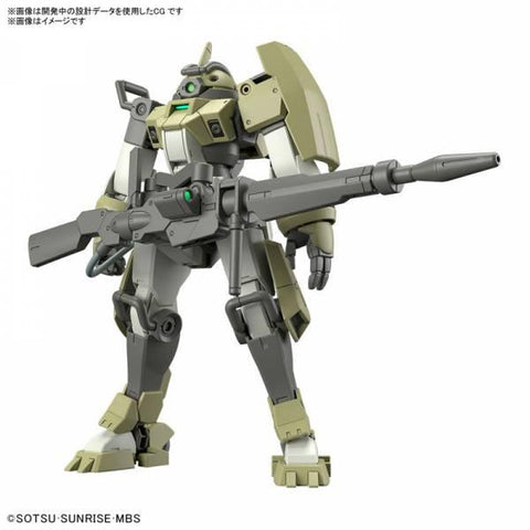 [Bandai Spirits] HG 1/144: Mobile Suit Gundam - The Witch from Mercury - Demi Trainer - HGTWFM - Character B Custom Ver