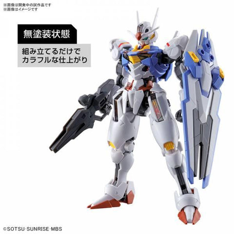 [Bandai Spirits] HG 1/144: Mobile Suit Gundam - The Witch from Mercury - Gundam Aerial - HGTWFM