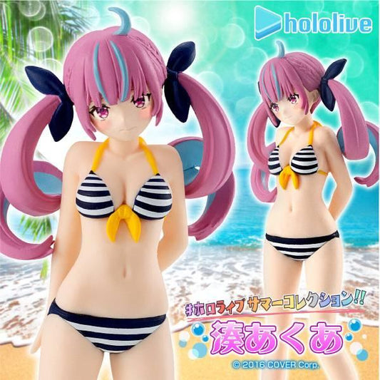 [Bandai] Hololive Summer Collection: Minato Aqua (LIMITED EDITION) - TinyTokyoToys