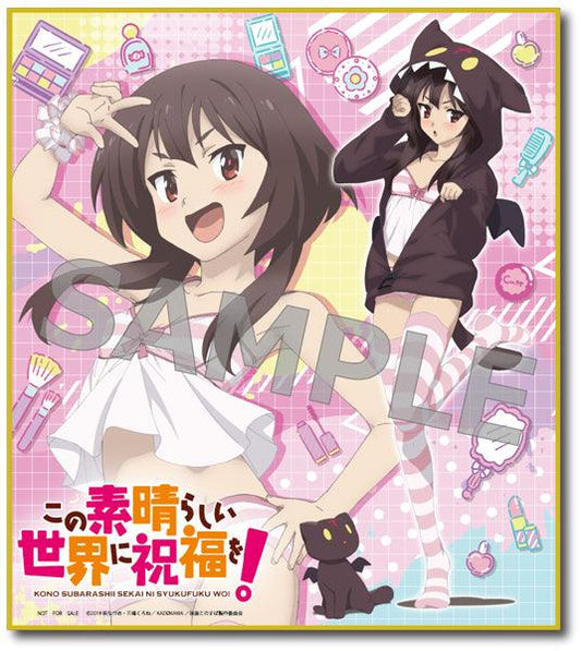 [Kadokawa] CAworks: Kono Subarashii Sekai ni Shukufuku wo! - Chomusuke & Megumin 1/7 - Hoodie☆Look Chomusuke Ver. (Chara-ani Bonus Item) - TinyTokyoToys