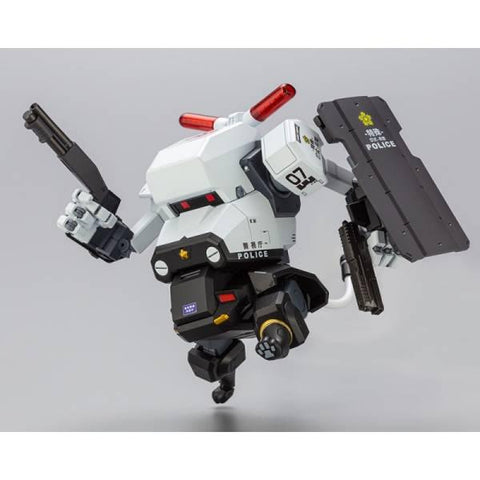 [Kotobukiya] JGSDF Type 07-III Special Vehicle PAT - Nacchin 1/35 - Plastic Model Kit