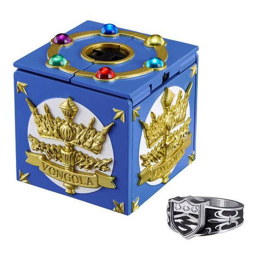 [Bandai] Katekyo Hitman REBORN: Special Memorize - Vongole Box & Vongole Ring - Mukuro Rokudo set (LIMITED EDITION) - TinyTokyoToys