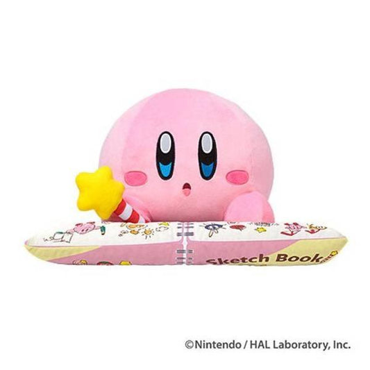 [Bandai] Kirby PC Cushion: Kirby's Dream Land - Kirby (LIMITED EDITION) REISSUE - TinyTokyoToys