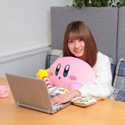[Bandai] Kirby PC Cushion: Kirby's Dream Land - Kirby (LIMITED EDITION) REISSUE