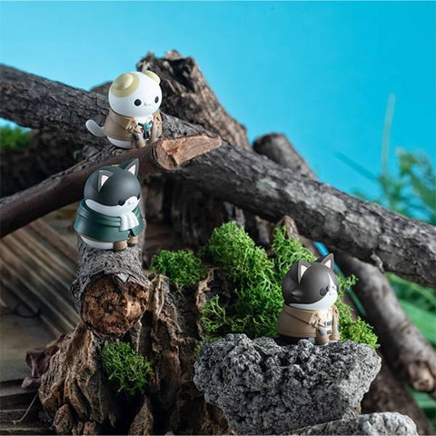 [Megahouse] MEGA CAT PROJECT: Attack on Titan - Attack on Titan’s Survey Corps - 8Pack BOX