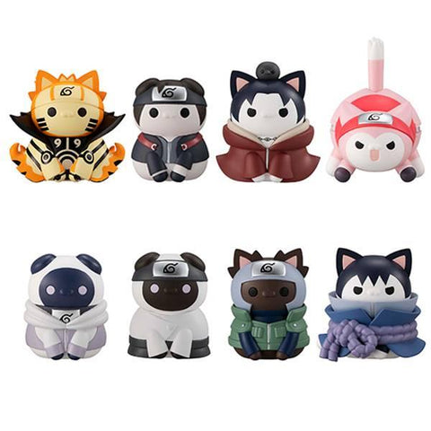 [Megahouse] MEGA CAT PROJECT: Naruto Shippuuden - Naruto - The war started ! 4th Ninja World War - 8Pack BOX