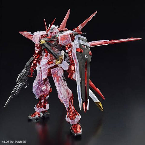 [Bandai] MG 1/100: Mobile Suit Gundam - MBF-P02 Gundam Astray Red Frame (Plating Frame, Clear Color ver.) GUNDAM BASE LIMITED