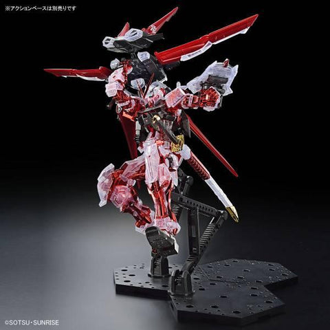 [Bandai] MG 1/100: Mobile Suit Gundam - MBF-P02 Gundam Astray Red Frame (Plating Frame, Clear Color ver.) GUNDAM BASE LIMITED