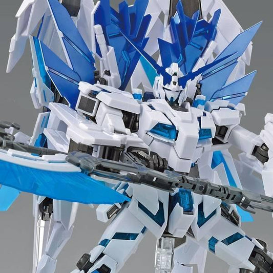 [Bandai Spirits] MG 1/100: Mobile Suit Gundam UC - RX-0 Unicorn Gundam Perfectibility (GUNDAM BASE LIMITED) - TinyTokyoToys