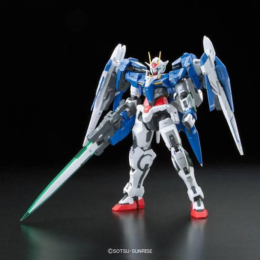 [1/144 RG / Bandai] Mobile Suit Gundam 00 - GN-0000+GNR-010 00 Raiser Plastic Model - TinyTokyoToys