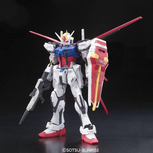 [1/144 RG / Bandai] Mobile Suit Gundam SEED - Aile Strike Gundam Plastic Model - TinyTokyoToys