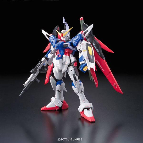[1/144 RG / Bandai] Mobile Suit Gundam SEED Destiny - ZGMF-X42S Destiny Gundam Plastic Model