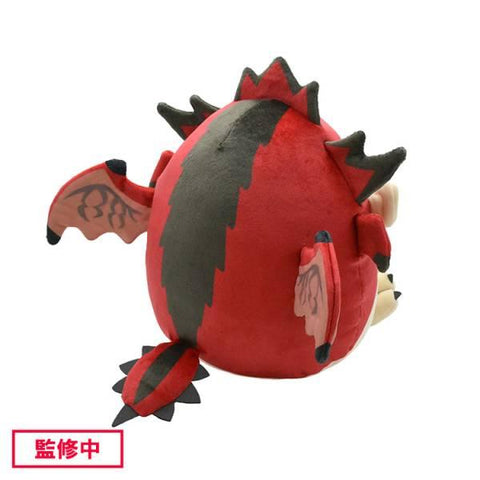 [Capcom] Monster Hunter: Fuwa Tama Plush Toys - Rathalos