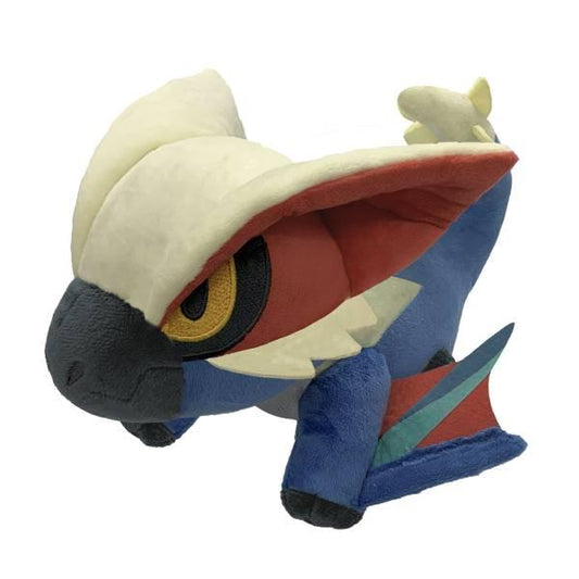 [Capcom] Monster Hunter Rise: Sunbreak Deformed Plush - Nargacuga - TinyTokyoToys