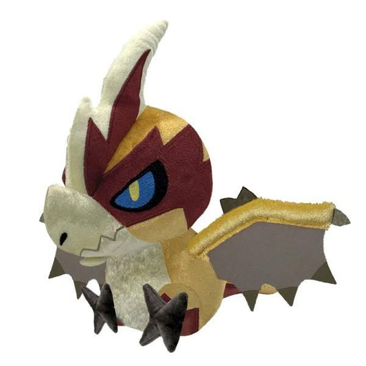 [Capcom] Monster Hunter Rise: Sunbreak Deformed Plush - Seregios - TinyTokyoToys