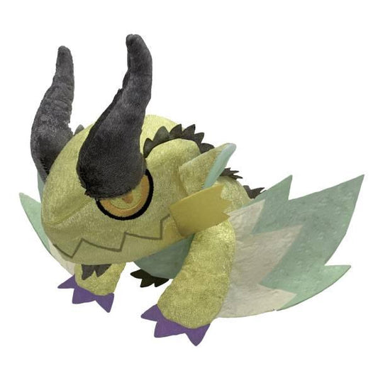 [Capcom] Monster Hunter Rise: Sunbreak Deformed Plush - Shagaru Magala - TinyTokyoToys