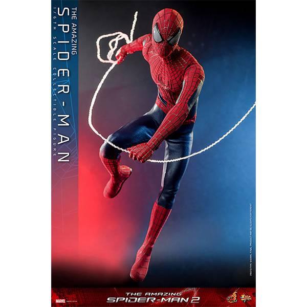 [Hot Toys] Movie Masterpiece: The Amazing Spider-Man 2 - The Amazing Spider-Man 1/6