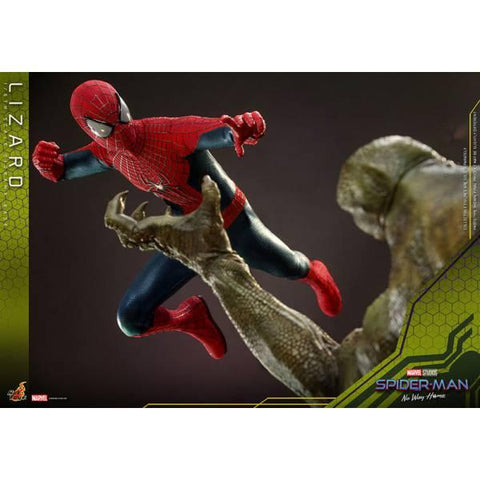 [Hot Toys] Movie Masterpiece: The Amazing Spider-Man 2 - The Amazing Spider-Man & Lizard (Diorama Base) Set