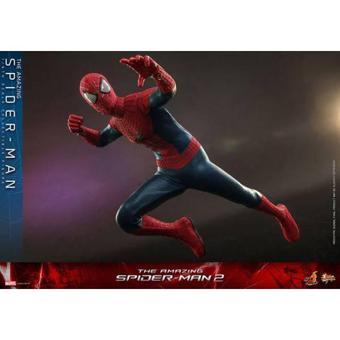 [Hot Toys] Movie Masterpiece: The Amazing Spider-Man 2 - The Amazing Spider-Man & Lizard (Diorama Base) Set