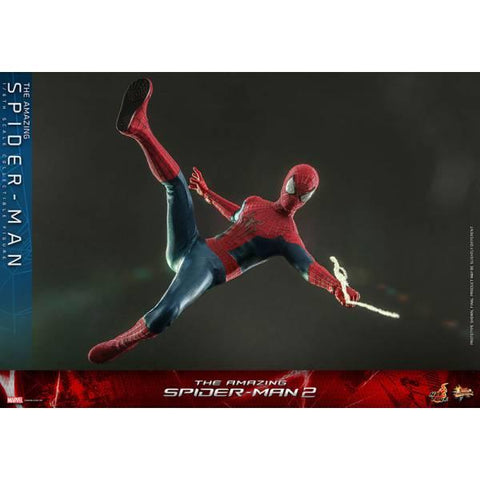 [Hot Toys] Movie Masterpiece: The Amazing Spider-Man 2 - The Amazing Spider-Man & Lizard (Diorama Base) Set