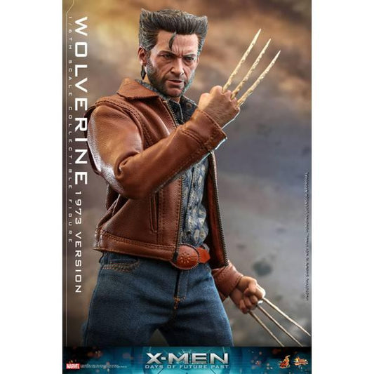 [Hot Toys] Movie Masterpiece: X-MEN Future & Past - Wolverine 1/6 - 1973 Ver - TinyTokyoToys