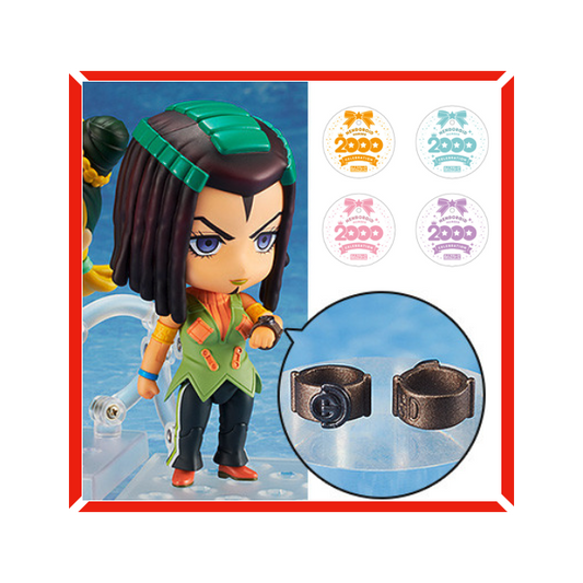 [Good Smile Company] Nendoroid 1965: Jojo's Bizarre Adventure Stone Ocean - Ermes Costello (LIMITED + BONUS) - TinyTokyoToys