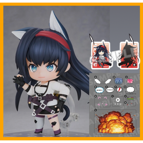 [Good Smile Arts Shanghai] Nendoroid 2110: Arknights - Blaze (Limited + Bonus)