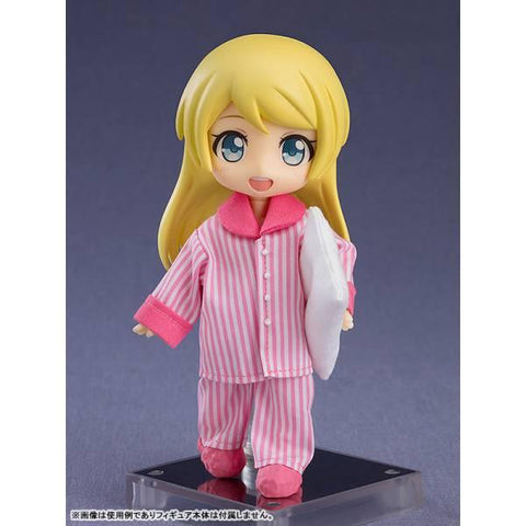 [Good Smile Company] Nendoroid Doll: Oyoufuku Set - Pajamas (Pink ver.)