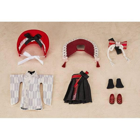 [Good Smile Company] Nendoroid Doll: Oyoufuku Set - Rose Japanese Style Dress Ver.