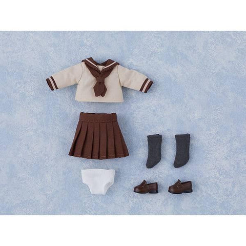 [Good Smile Company] Nendoroid Doll: Oyoufuku Set - Sailor Suit Long Sleeve (Beige Color ver.)